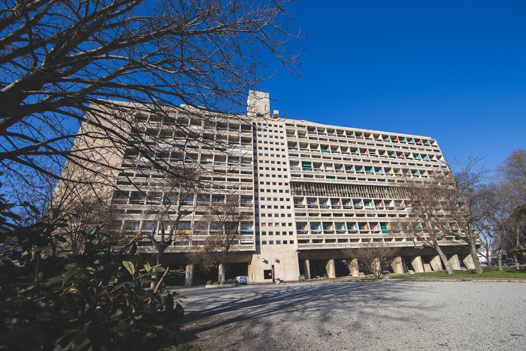 Hotel Le Corbusier Μασσαλία Εξωτερικό φωτογραφία